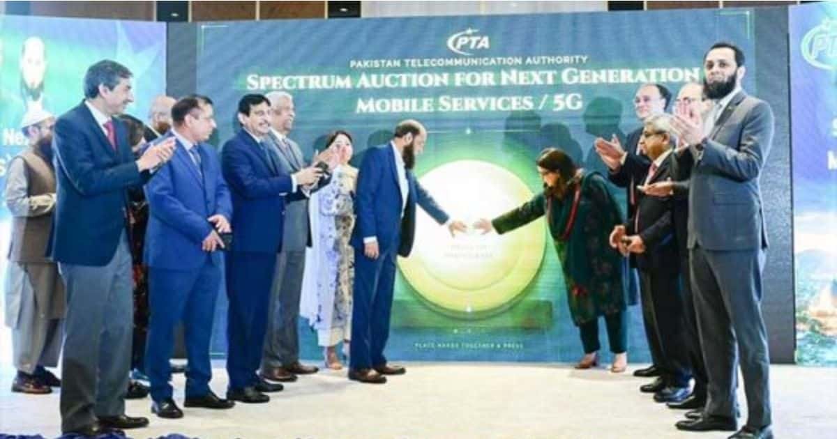 Pakistan Raises $507m in Landmark 5G Spectrum Auction