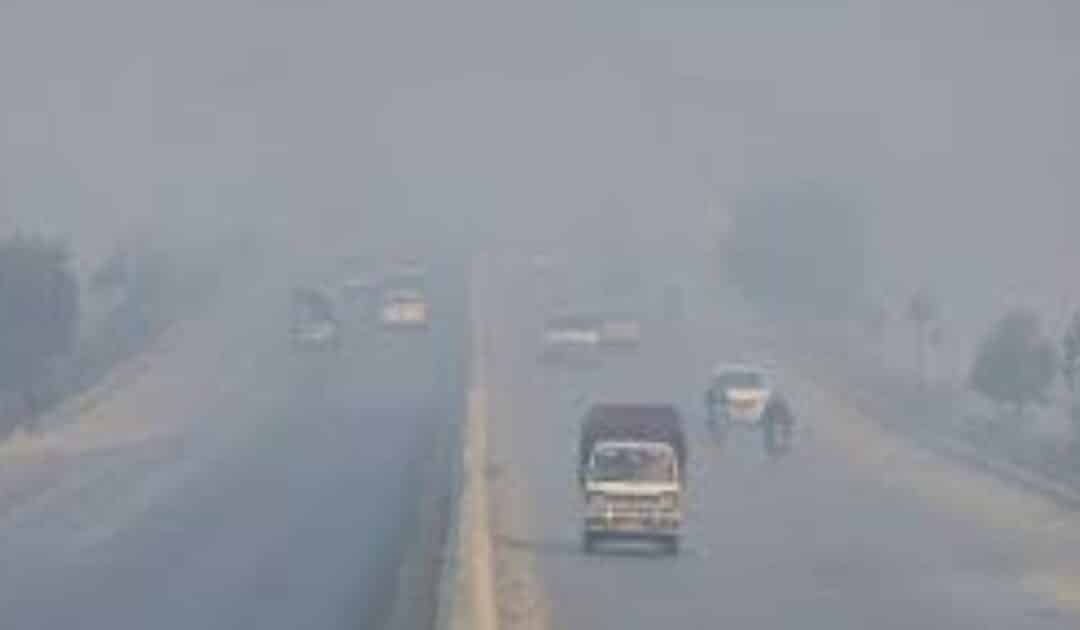 Pakistan Ranked Most Polluted Country in 2025, Report Shows