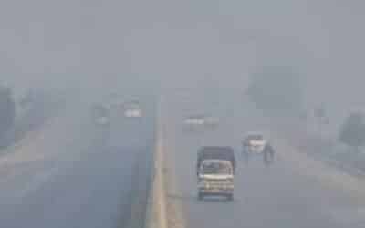 Pakistan Ranked Most Polluted Country in 2025, Report Shows