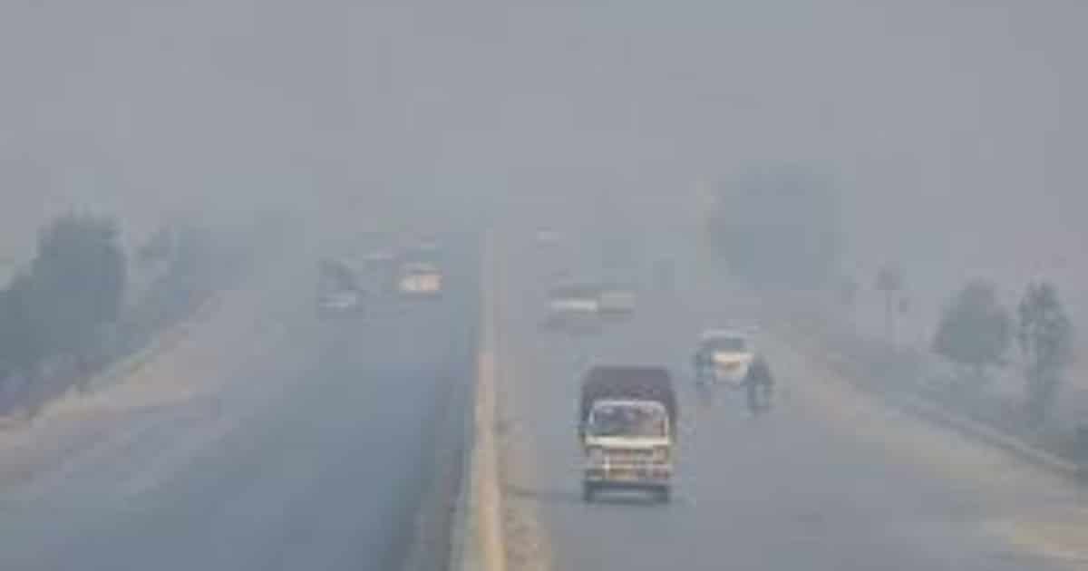 Pakistan Ranked Most Polluted Country in 2025, Report Shows
