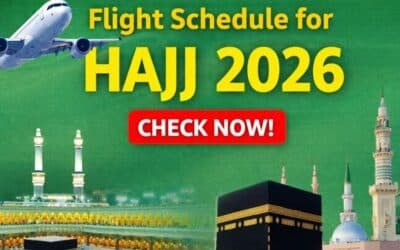 Pakistan Releases 2026 Hajj Flight Schedule