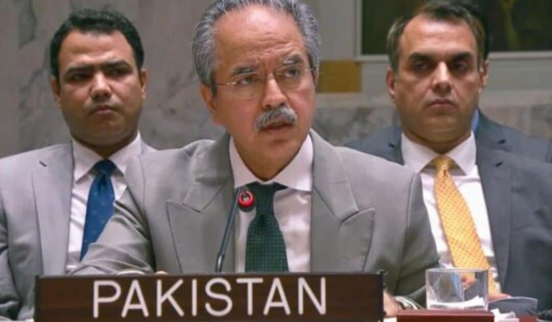 Pakistan Snubs India’s Terror Agenda at UN Security Council Over Afghanistan
