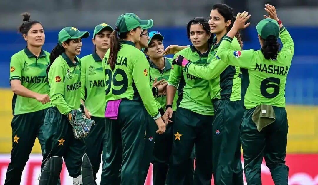 Pakistan Women Cricket Victory Seals Consolation Win Over South Africa