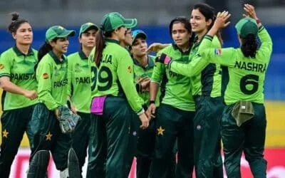 Pakistan Women Cricket Victory Seals Consolation Win Over South Africa
