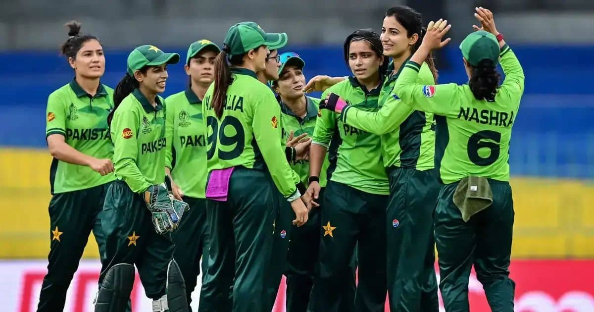 Pakistan Women Cricket Victory Seals Consolation Win Over South Africa