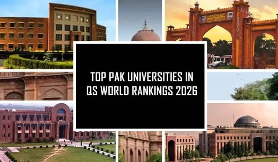 Pakistani Universities Shine as 35 Institutions Feature in Global QS Subject Rankings