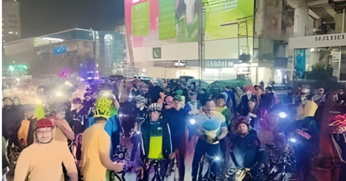Pedaling Through the Moonlight-Critical Mass Lahore’s Dream Ride Lights Up Mall Road