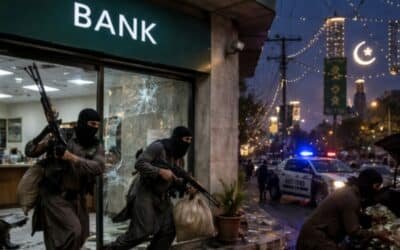 Peshawar Bank Heist: Robbers Steal Rs210 Million in Gold and Cash on Eid Eve