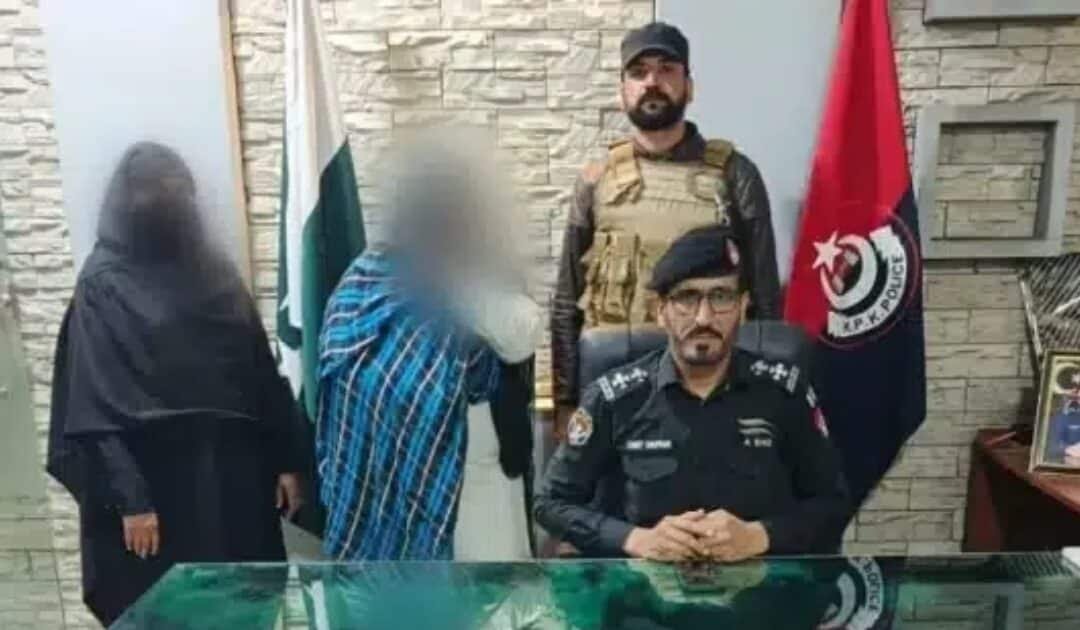 Peshawar Police Dismantle Female-Led Drug Hub in Faqirabad
