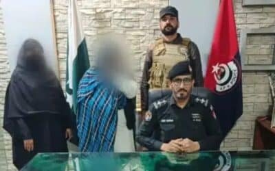 Peshawar Police Dismantle Female-Led Drug Hub in Faqirabad