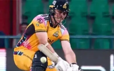 Peshawar Pulls Off Stunning 215-Run Chase Against Rawalpindi, PSL 11