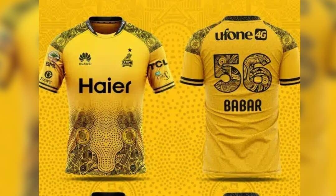 Peshawar Zalmi Teases Yellow Storm Kit for PSL 11