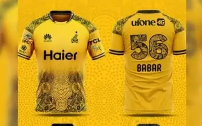Peshawar Zalmi Teases Yellow Storm Kit for PSL 11