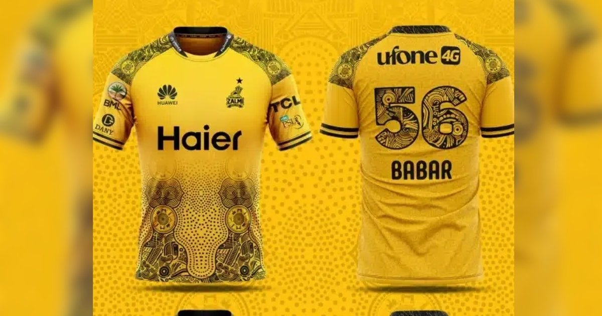 Peshawar Zalmi Teases Yellow Storm Kit for PSL 11