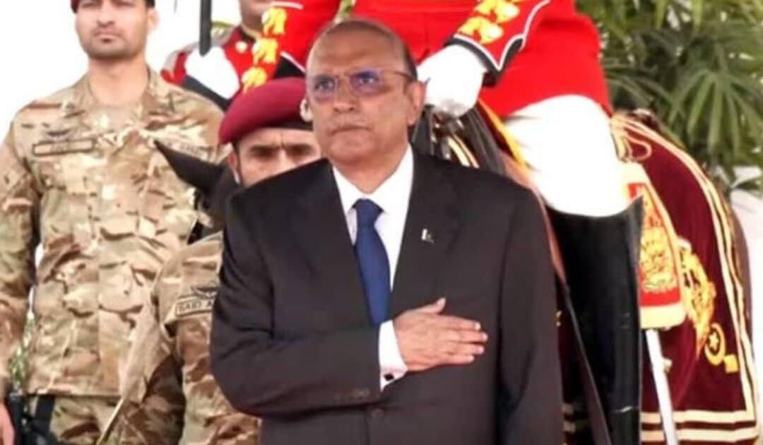 President Zardari Approves Military Awards for 1,989 Armed Forces Personnel