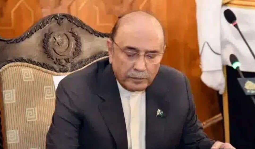 President Zardari Approves Parade Cancellation on Pakistan Day 2026
