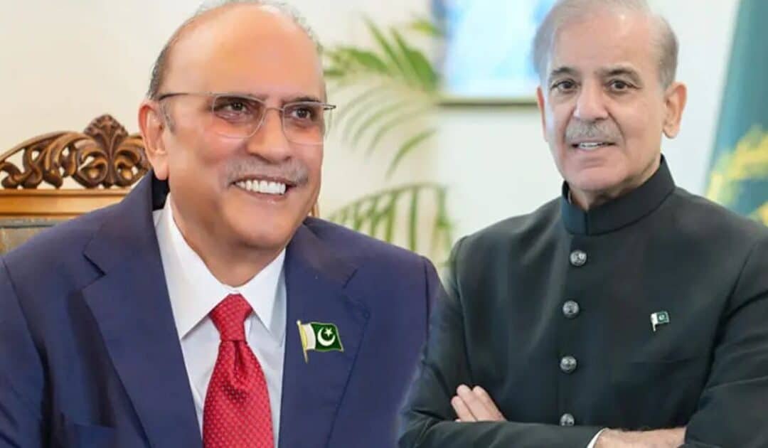 President Zardari and PM Shehbaz Reaffirm Commitment to Women Empowerment