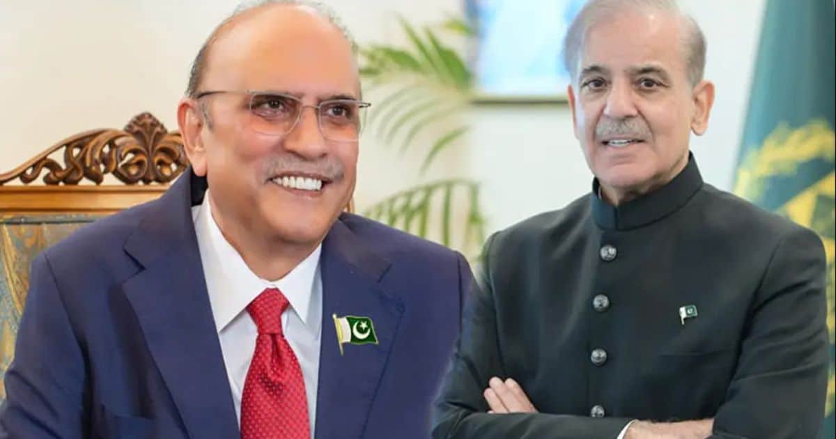 President Zardari and PM Shehbaz Reaffirm Commitment to Women Empowerment