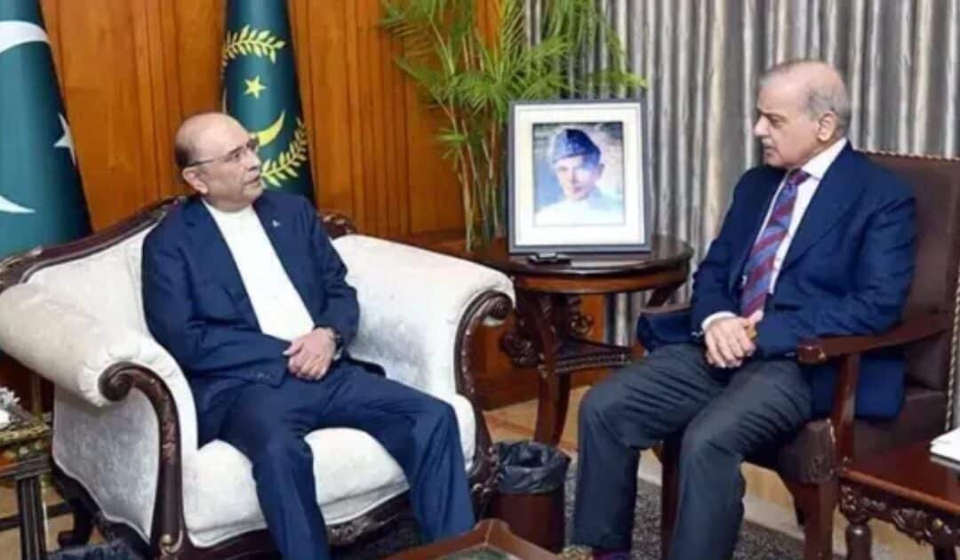 President Zardari and PM Shehbaz Reaffirm Pakistan’s Firm Resolve on Pakistan Day