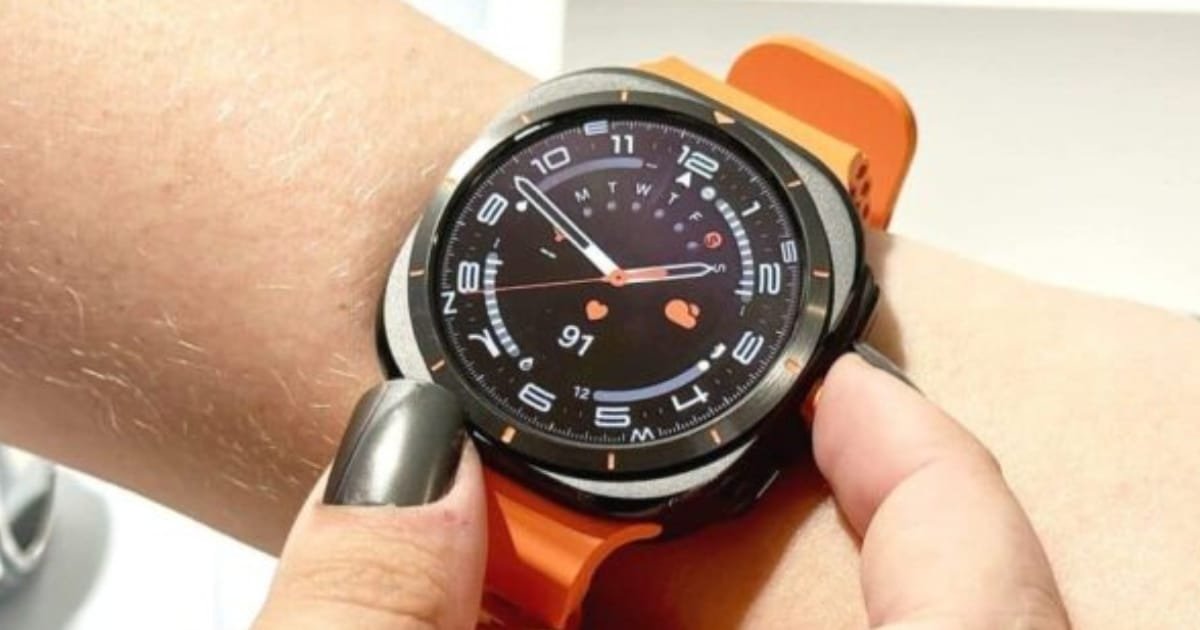 Samsung Galaxy Watch Ultra 2 Leaks 5G, Snapdragon Wear Elite, and Ultra Upgrades