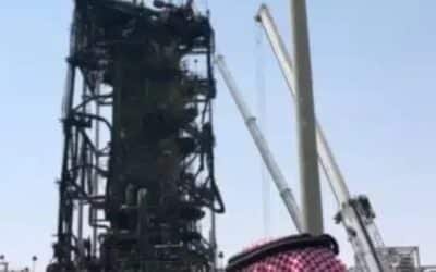 Saudi Air Defenses Neutralize Multi-Pronged Drone and Missile Attack
