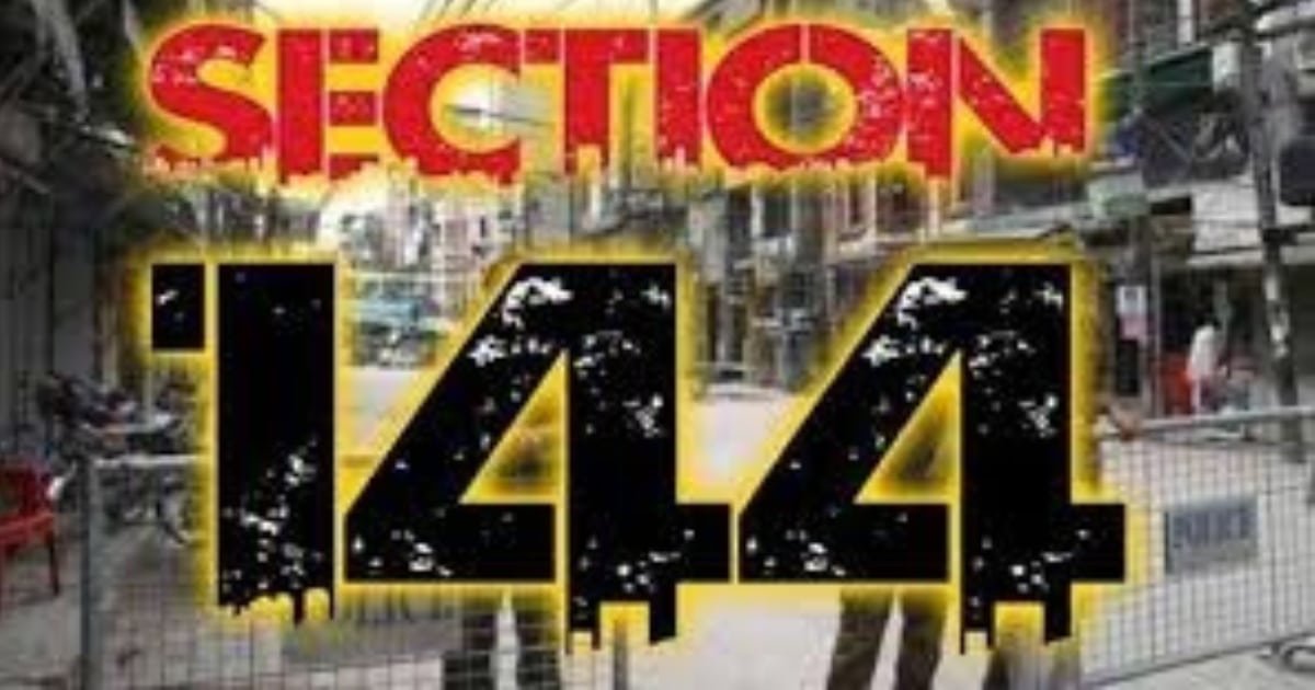 Section 144 Imposed in Dera Ismail Khan for Public Safety