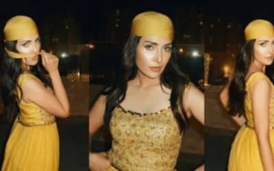 Style or Scandal? Ayeza Khan’s Festive Look Sparks “Class” Debate