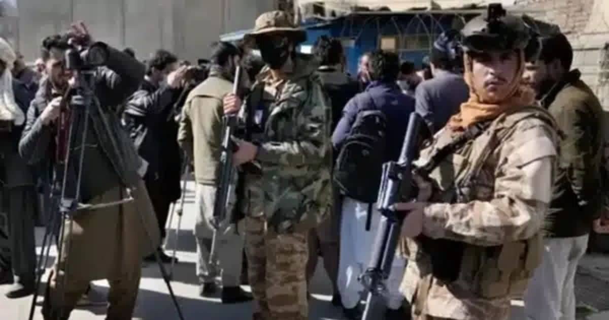 Taliban Imposes Media Blackout to Conceal ‘Operation Ghazab-lil-Haq’ Defeat Taliban Imposes Media Blackout to Conceal 'Operation Ghazab-lil-Haq' Defeat