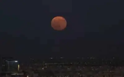 The “Blood Moon” Rises: First Total Lunar Eclipse of 2026 Today