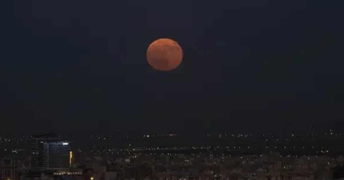 The Blood Moon Rises First Total Lunar Eclipse of 2026 Today