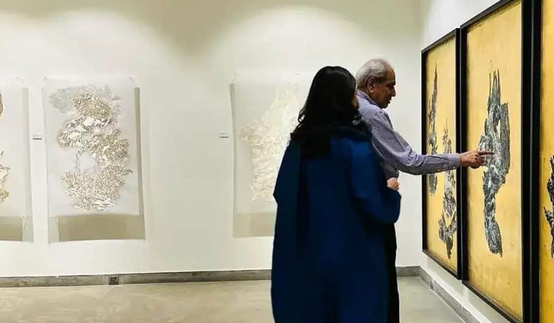 The Metal Whisperer: Munawer Ali Syed Scrapes the Soul of the City