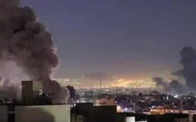 The Shadow of War Widens: Middle East Engulfed as Iran Targets Gulf Capitals