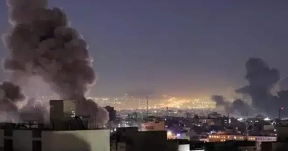 The Shadow of War Widens Middle East Engulfed as Iran Targets Gulf Capitals