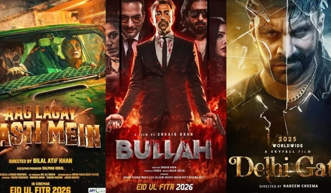 Three Pakistani Films Set to Compete for Limited Viewership This Eid ul Fitr