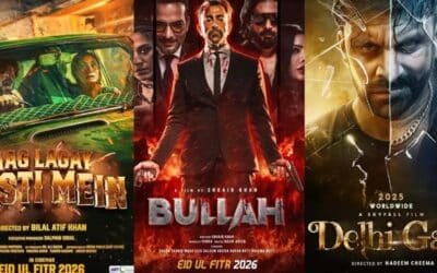 Three Pakistani Films Set to Compete for Limited Viewership This Eid ul Fitr
