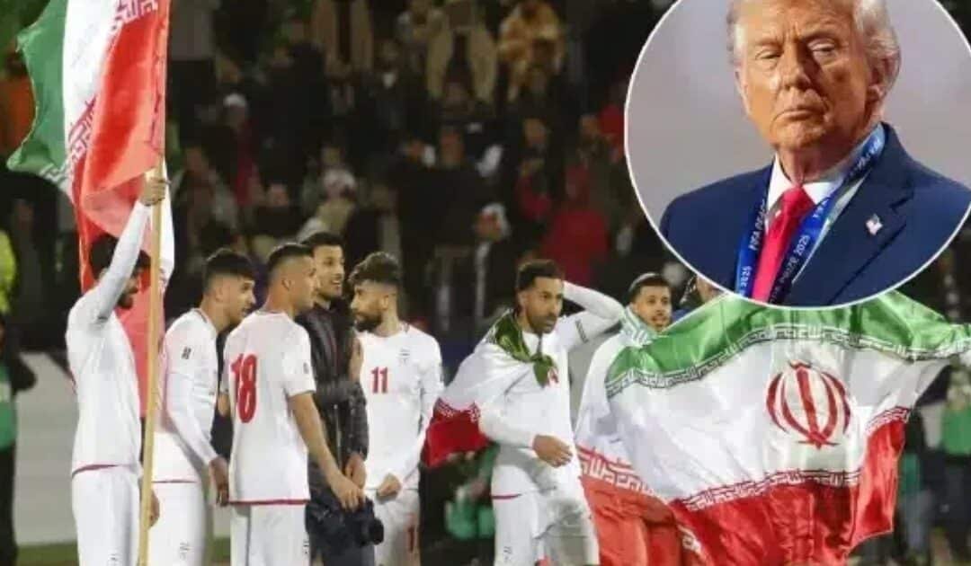 Trump Advises Iranian Team to Withdraw FIFA World Cup 2026 for “Life and Safety”