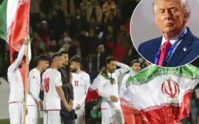 Trump Advises Iranian Team to Withdraw FIFA World Cup 2026 for “Life and Safety”