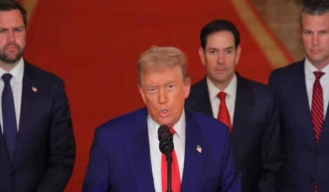 Trump Announces Strikes on Iran and Calls for New Leadership in Tehran