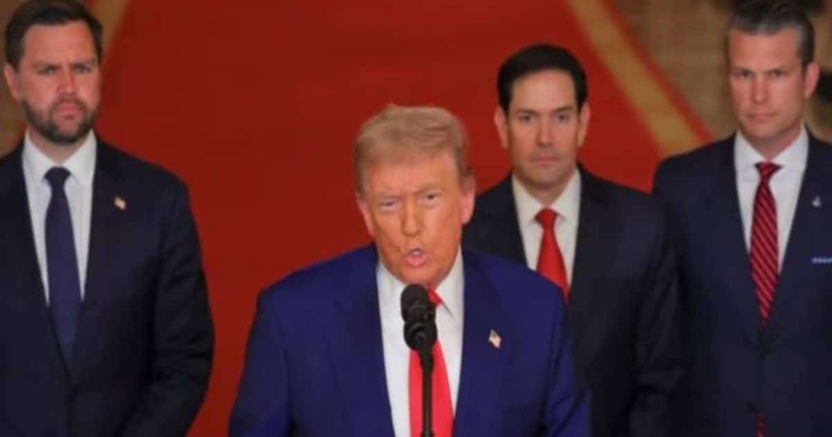 Trump Announces Strikes on Iran and Calls for New Leadership in Tehran