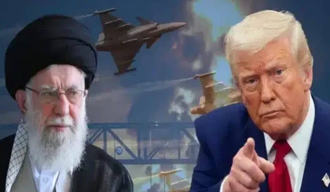 Trump Claims Iranian Military Completely Decimated