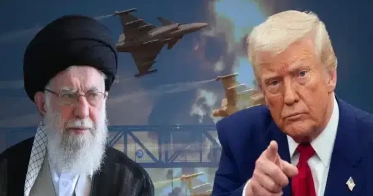 Trump Claims Iranian Military Completely Decimated