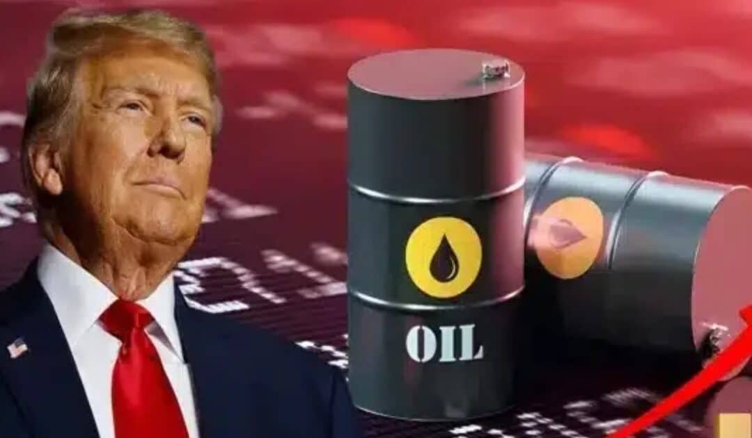 Trump Claims US Benefits from Oil Surge; Calls Nukes the “Real Threat”
