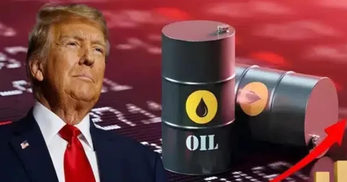 Trump Claims US Benefits from Oil Surge; Calls Nukes the Real Threat