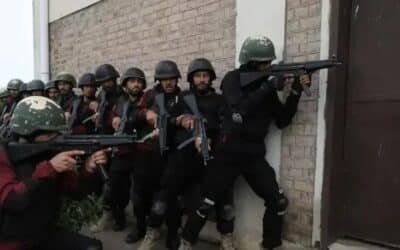 Two Most-Wanted Terrorists Killed in Intelligence-Based Operation by CTD in Tank