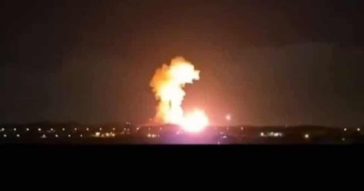 U.S. Deploys 2,000-lb Bunker Busters Against Arms Depot