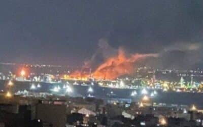 U.S.-Israeli Coalition Hits Iranian Tabriz Petrochemical Complex