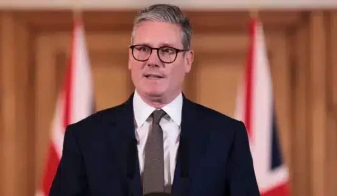 UK Refuses Offensive Role in Iran War, Prime Minister Keir Starmer