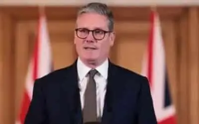 UK Refuses Offensive Role in Iran War, Prime Minister Keir Starmer