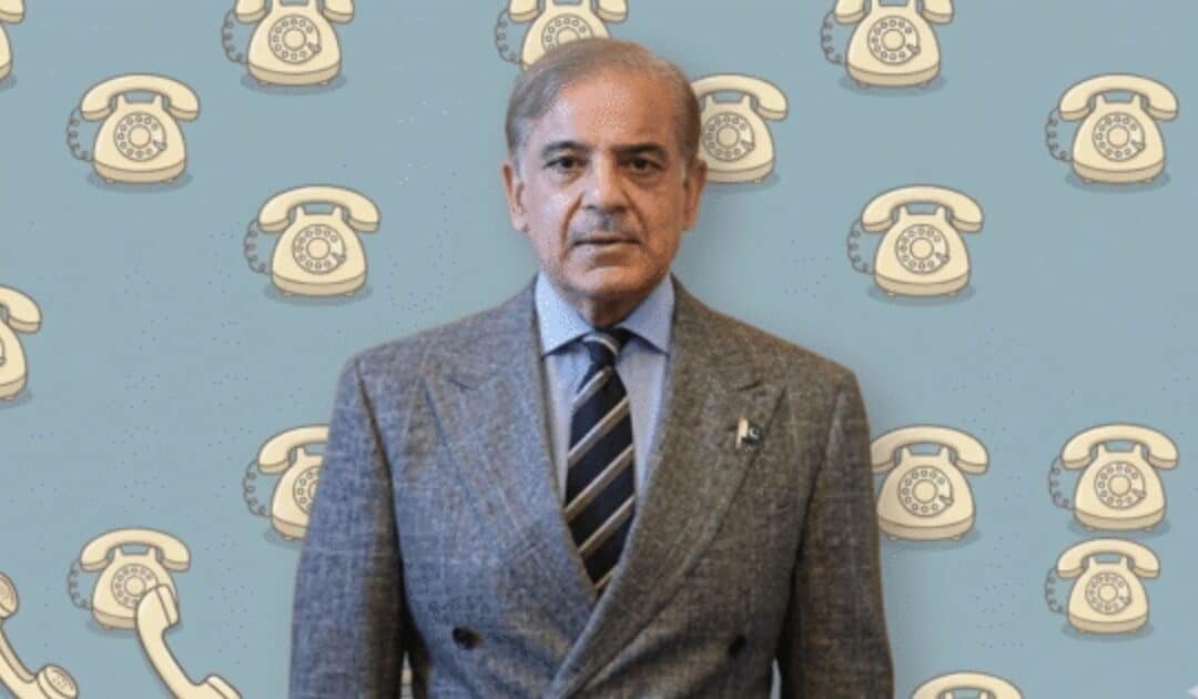 Unlimited Minutes? Netizens Want to Know PM Shehbaz’s Telecom Secret Amid Global Chaos