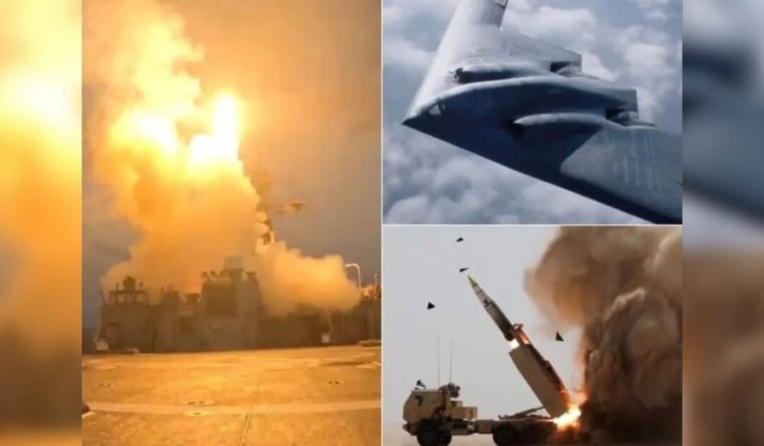 Us claimed Neutralizing 200 Targets in 72-Hour Air Blitz Across Iran